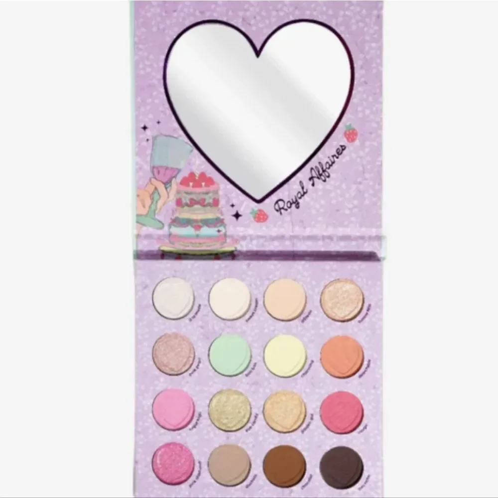 Kara Beauty Royal‎ Affairs Creative Beauty Palette